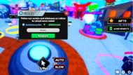 The dialog box to redeem codes in Anime Maniac Simulator (Image via Roblox)